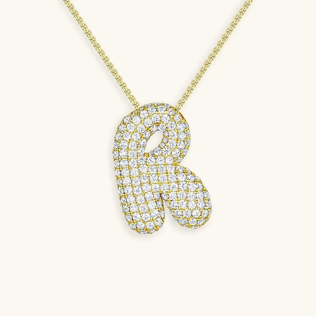 Collier en Cristal Initial Bubble