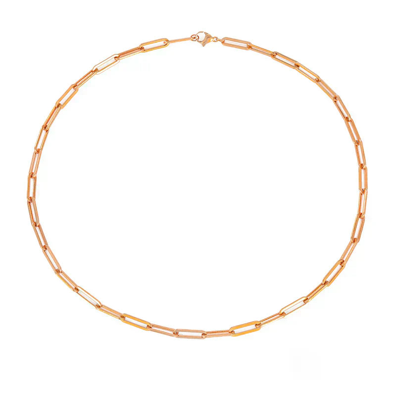 Archen™ | Collier chaîne élégant doré