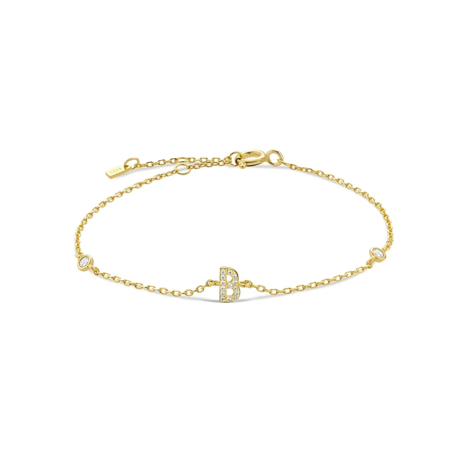 Bracelet Initial Perintökalleus