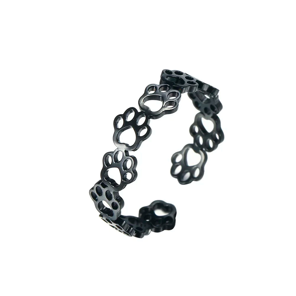 Bague à griffes ajustable – acier inoxydable