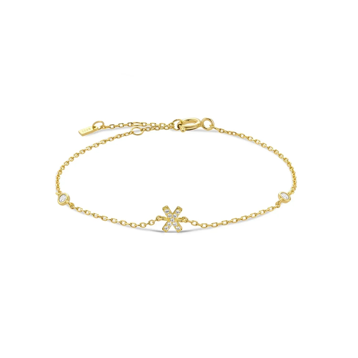 Bracelet Initial Perintökalleus