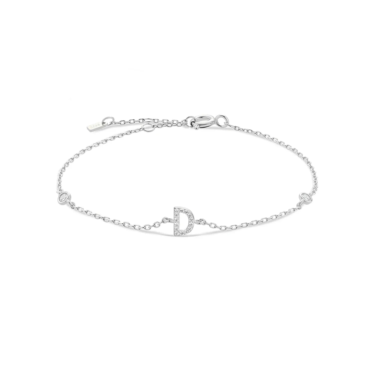 Bracelet Initial Perintökalleus