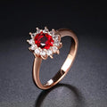 Bague Halo Héritage Imposante