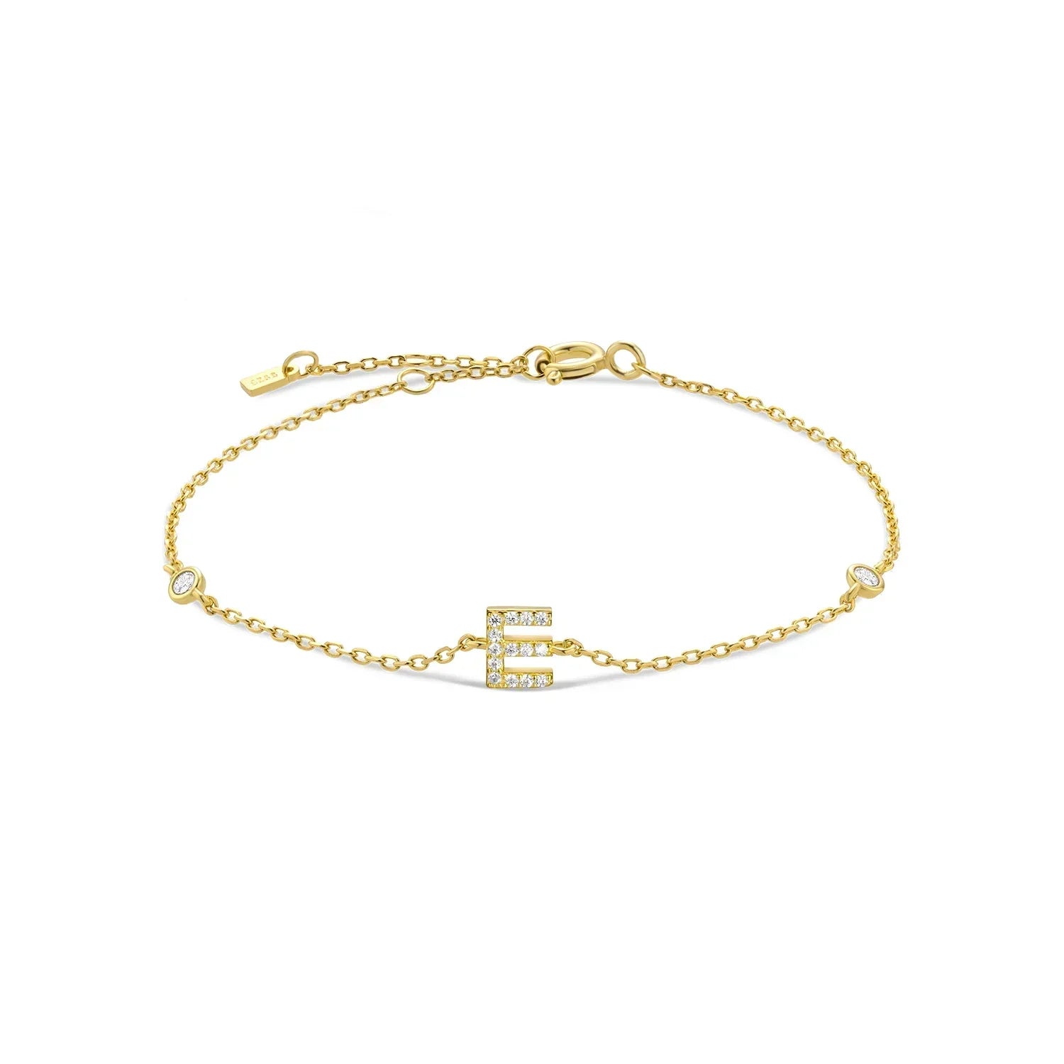 Bracelet Initial Perintökalleus