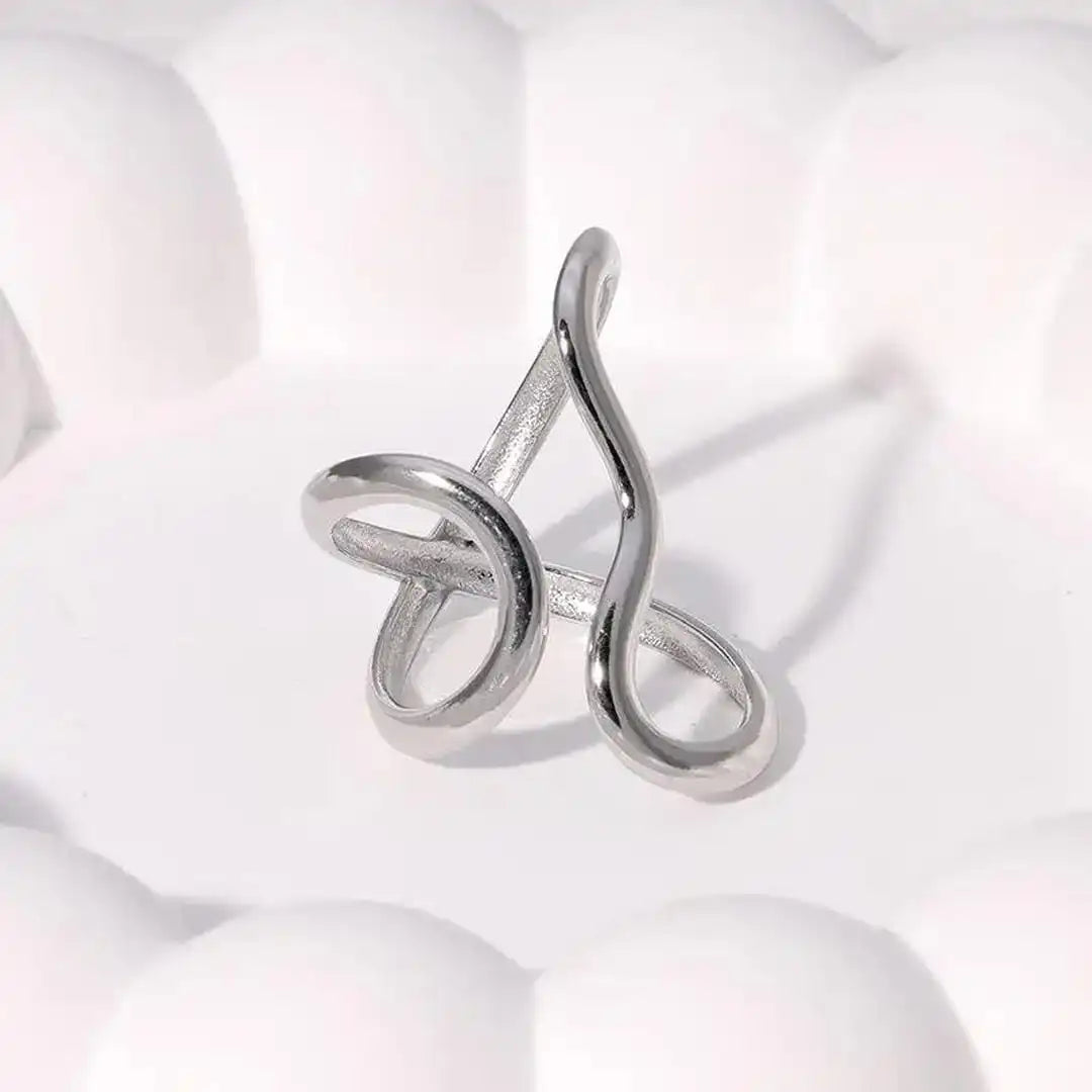 Bague en or réglable Lumous