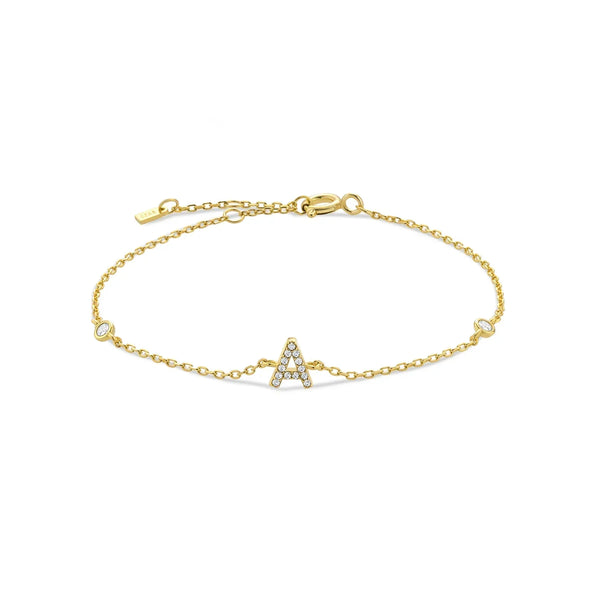 Bracelet Initial Perintökalleus