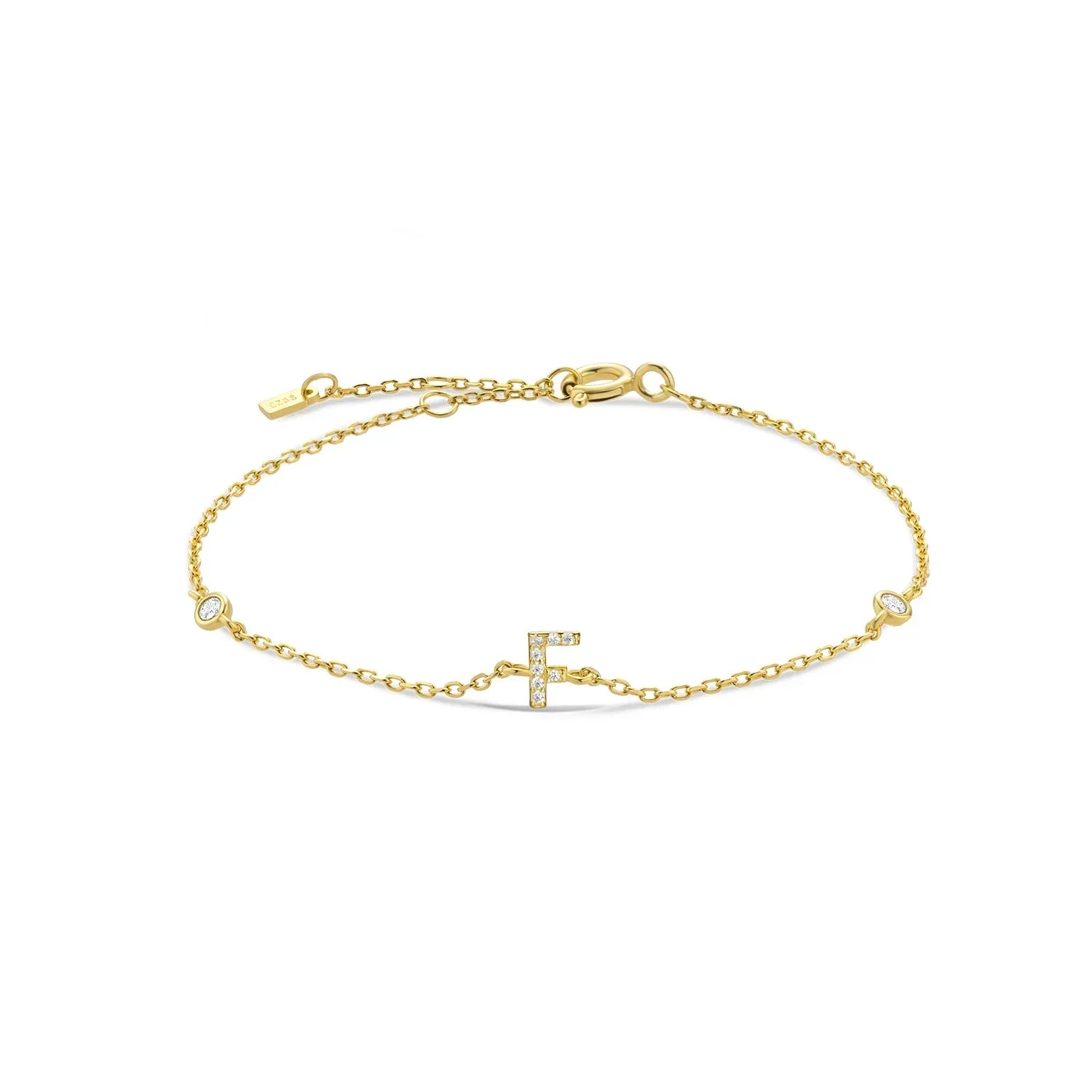 Bracelet Initial Perintökalleus