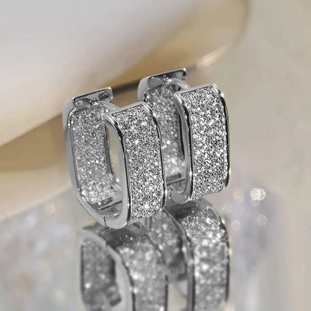 Boucles d'oreilles Huggie Pavelina