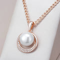 Collier Pendentif Opulent Helmi Halo