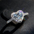 Bague en cœur Fiona