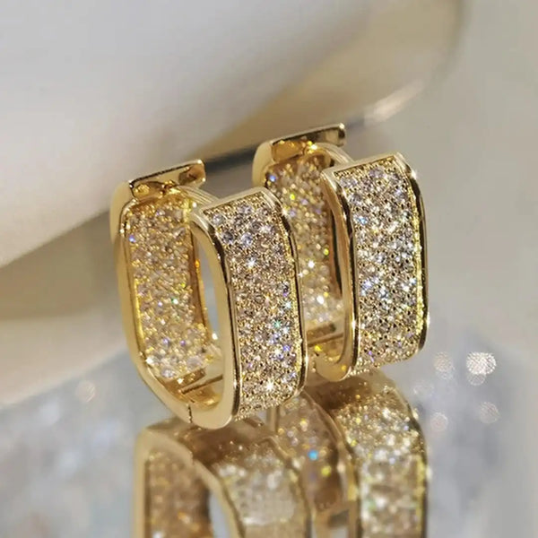 Boucles d'oreilles huggie Pavelina