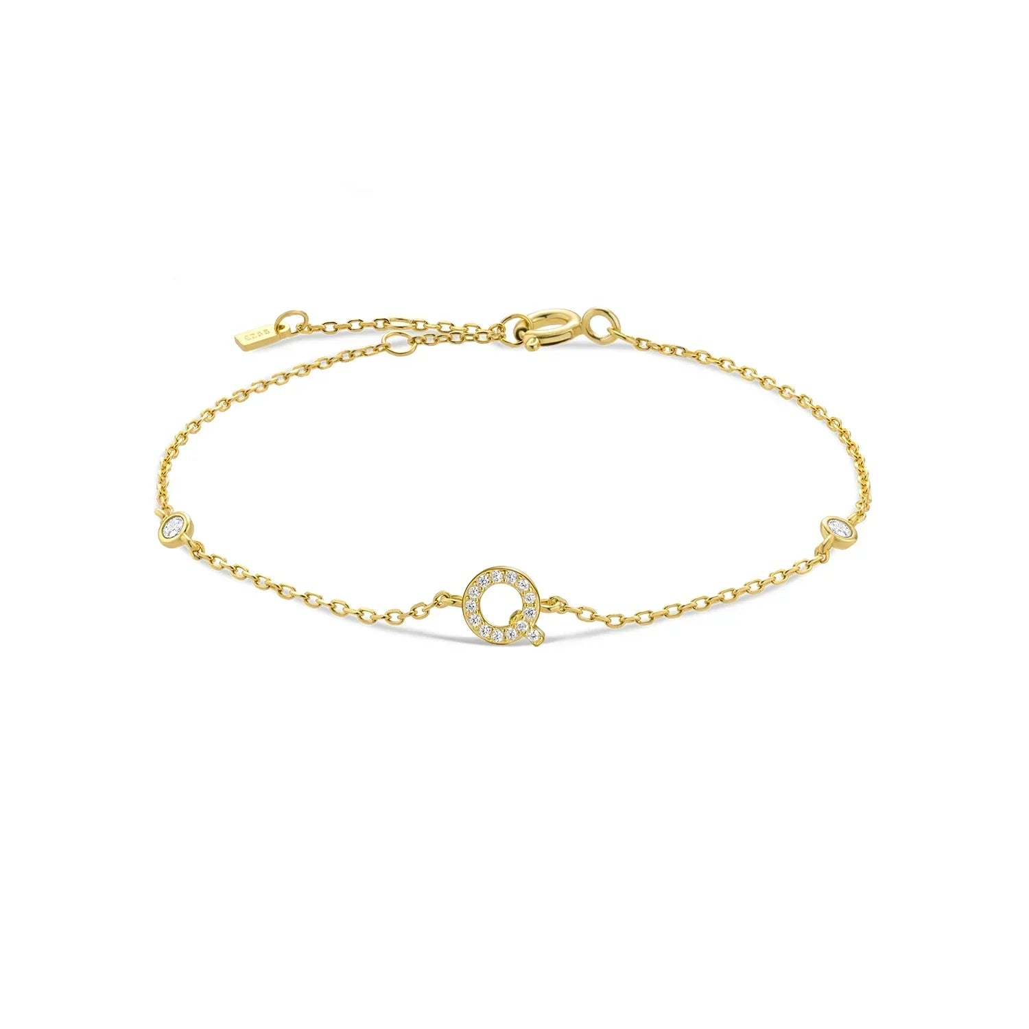 Bracelet Initial Perintökalleus