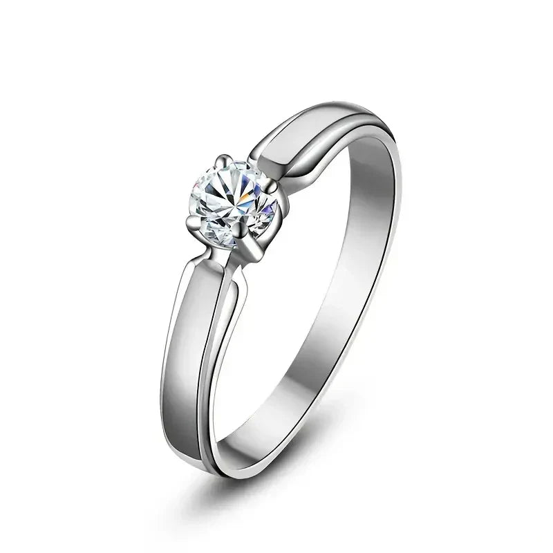 Clara | Bague solitaire signature