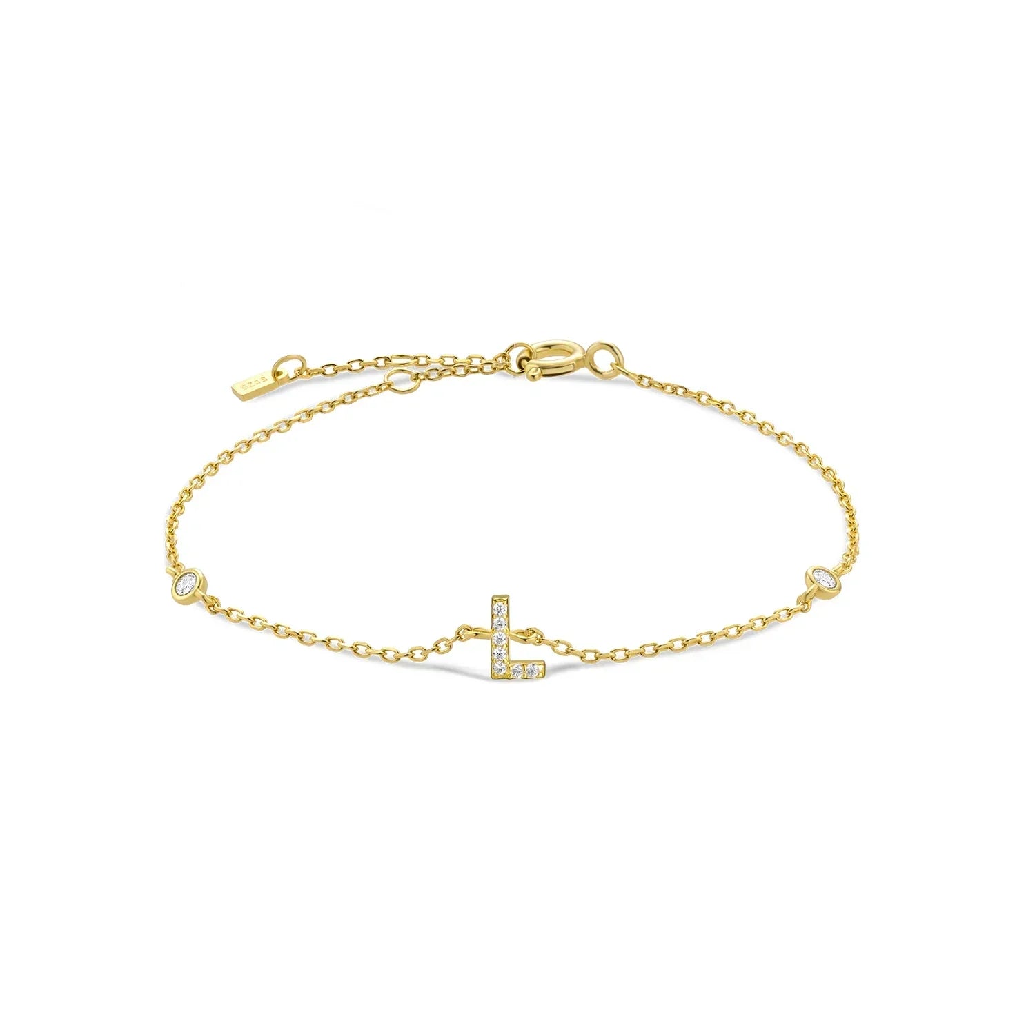 Bracelet Initial Perintökalleus