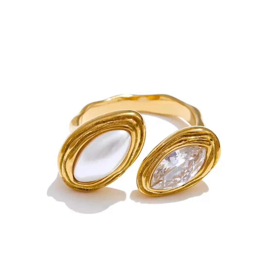 Bague Bypass Tupla Markiisi