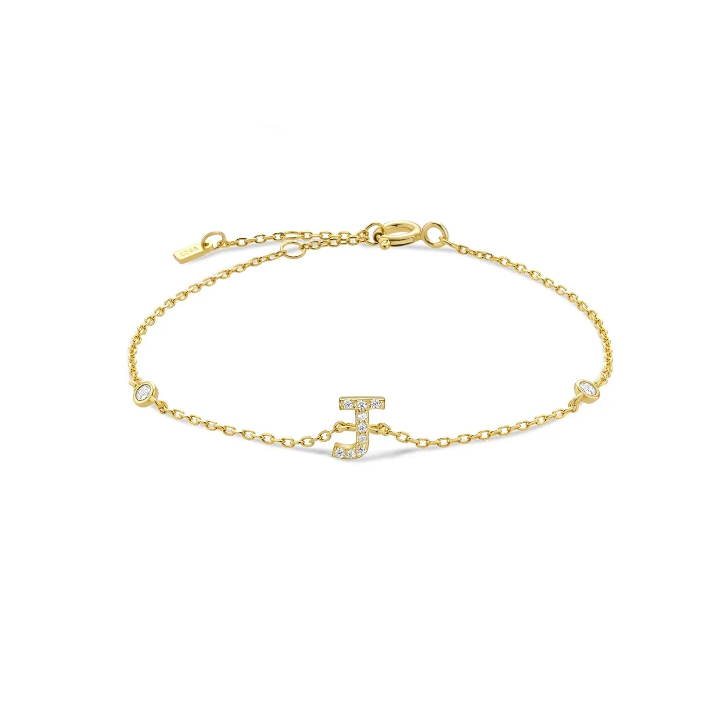 Bracelet Initial Perintökalleus