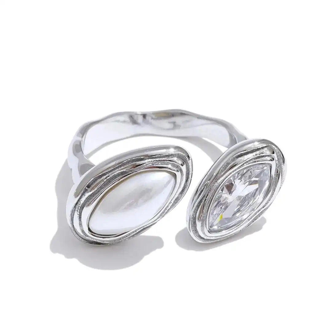 Bague Bypass Tupla Markiisi