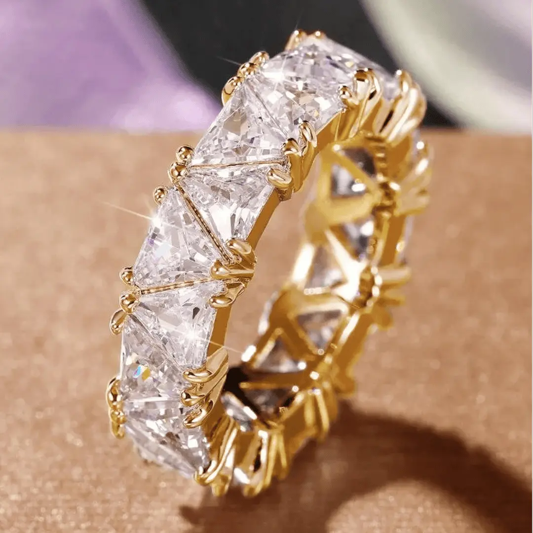 Bague Vintage Kolmio Kivi
