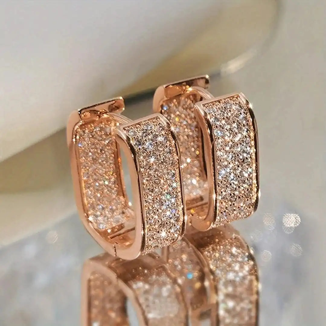 Boucles d'oreilles Huggie Pavelina