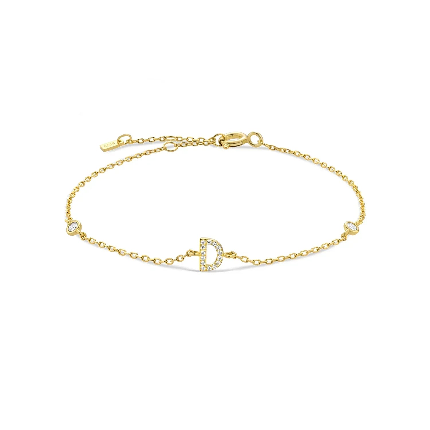 Bracelet Initial Perintökalleus
