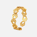 Bague à griffes ajustable – acier inoxydable