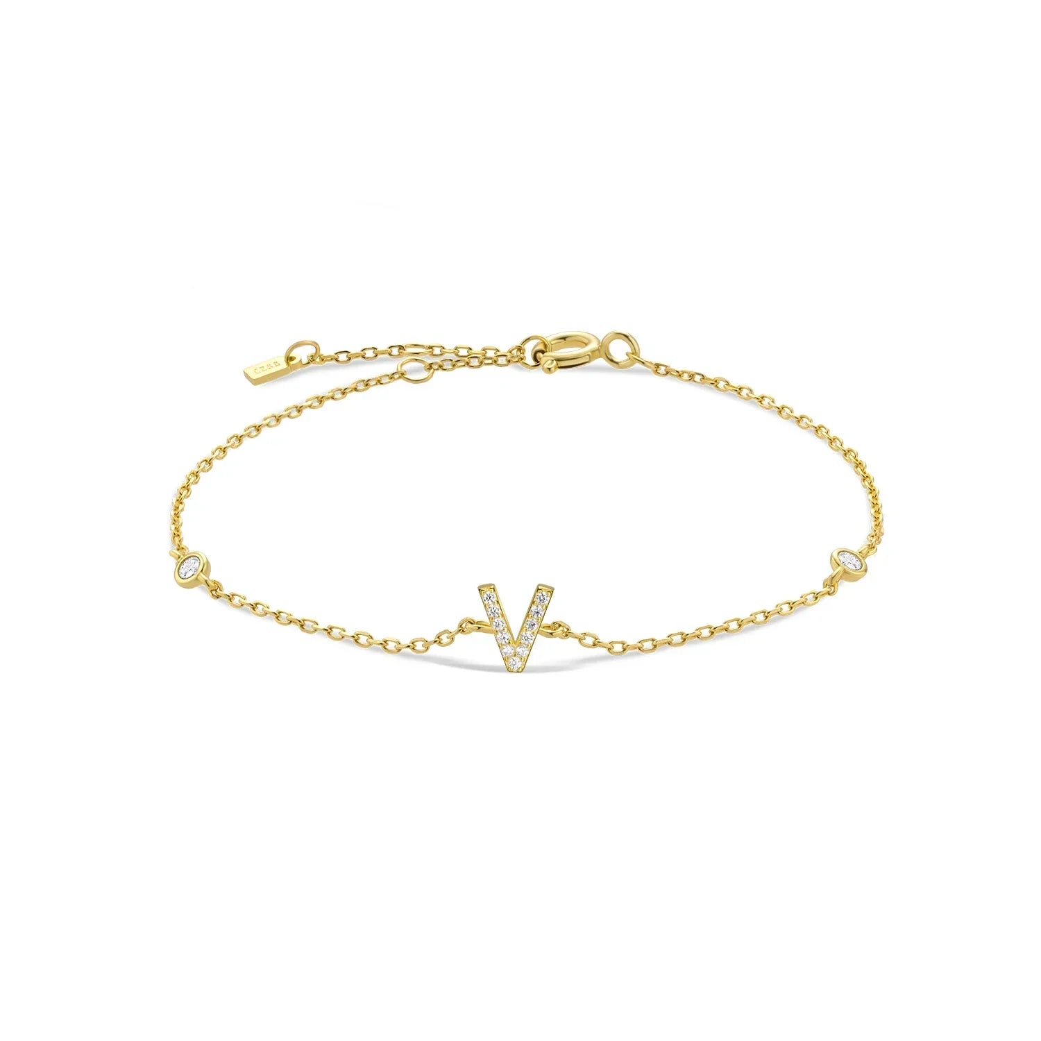 Bracelet Initial Perintökalleus