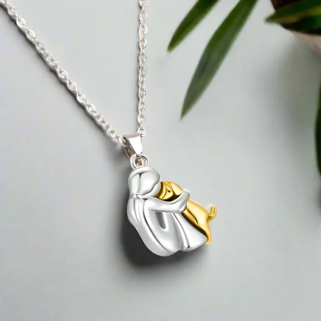 Collier pendentif Halaus