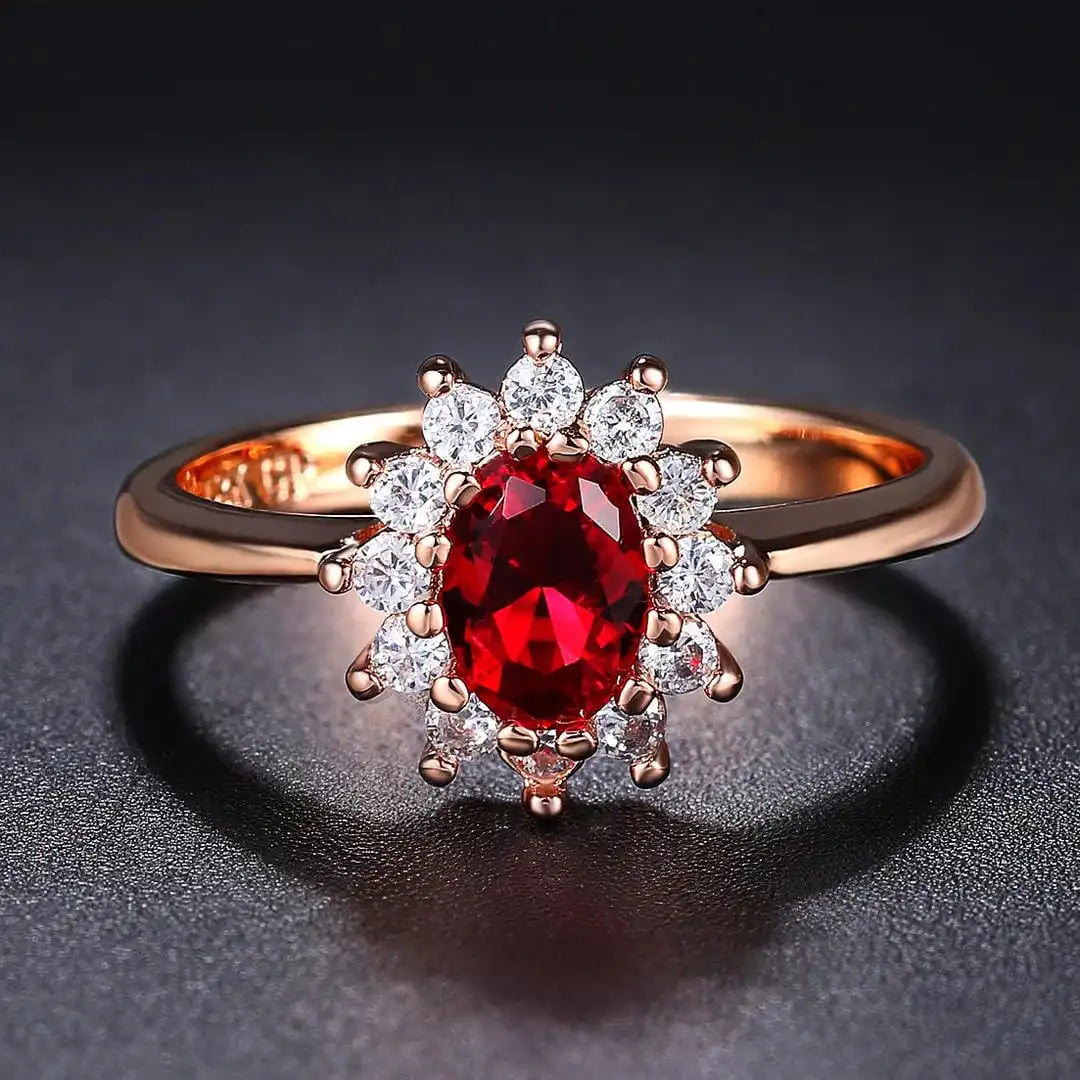Bague Halo Héritage Imposante