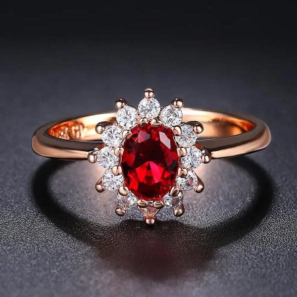 Bague Halo Héritage Imposante