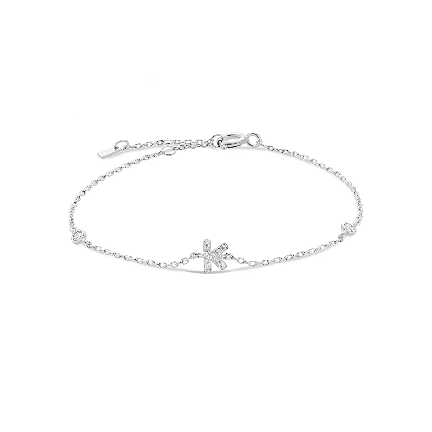 Bracelet Initial Perintökalleus