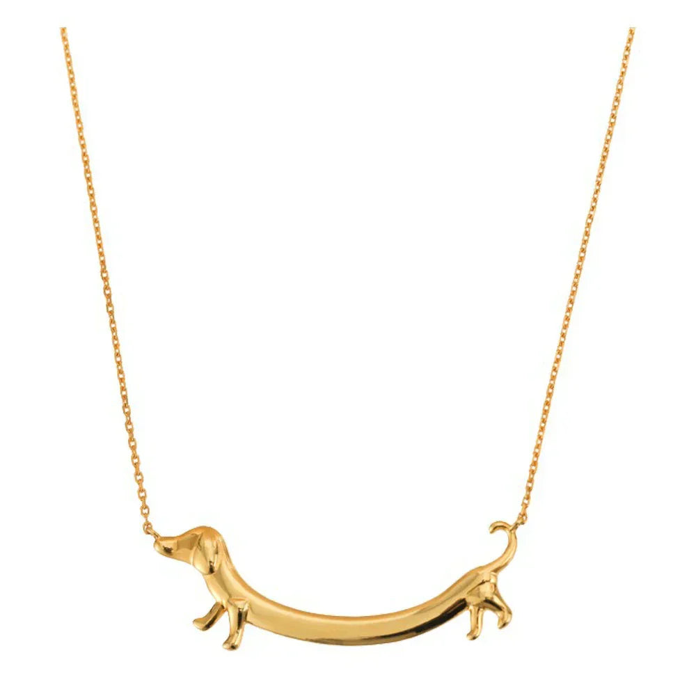 Collier de chien de chasse couleur dorée