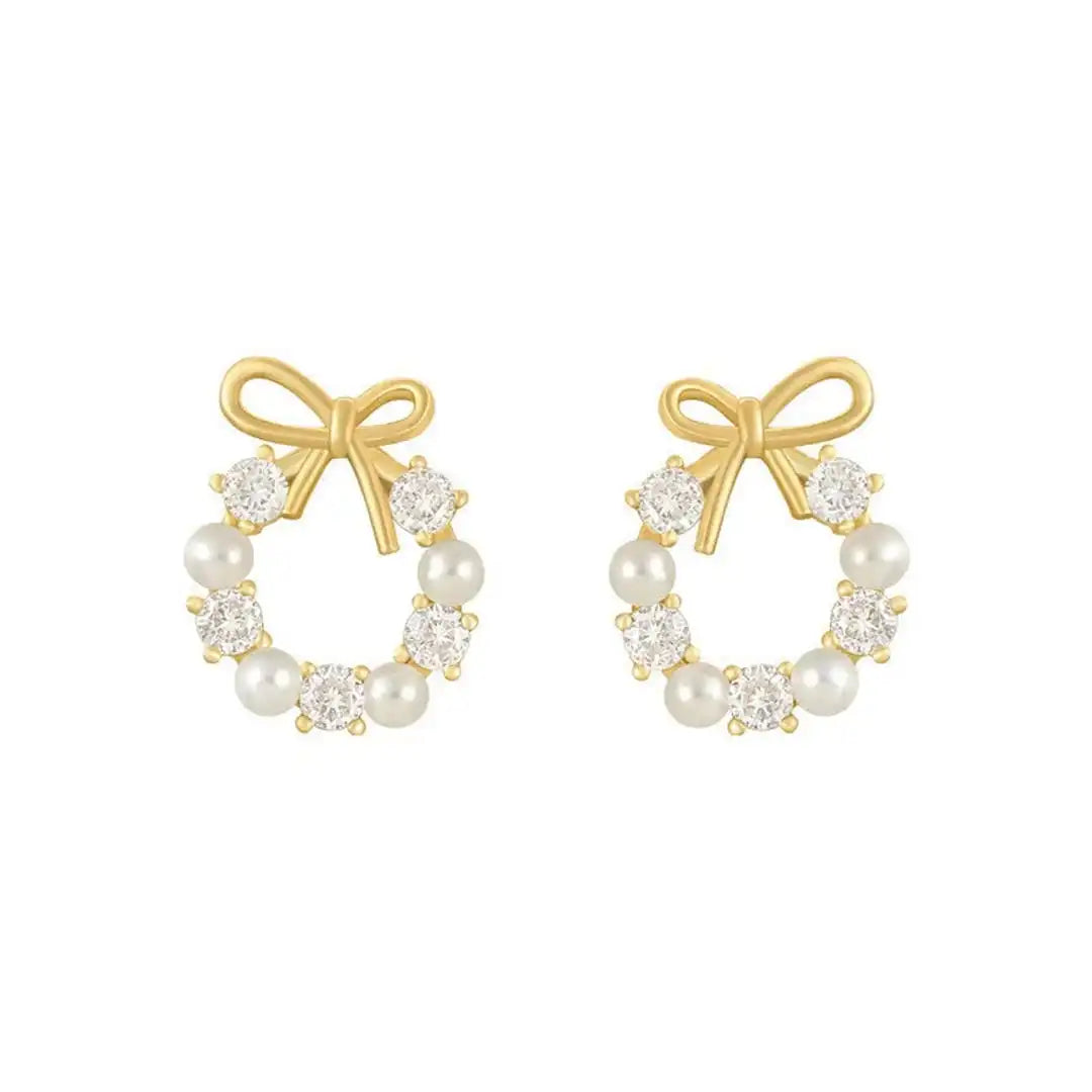 Boucles d'oreilles en forme de cercle Rusetti Helmi