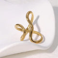 Bague en or réglable Lumous