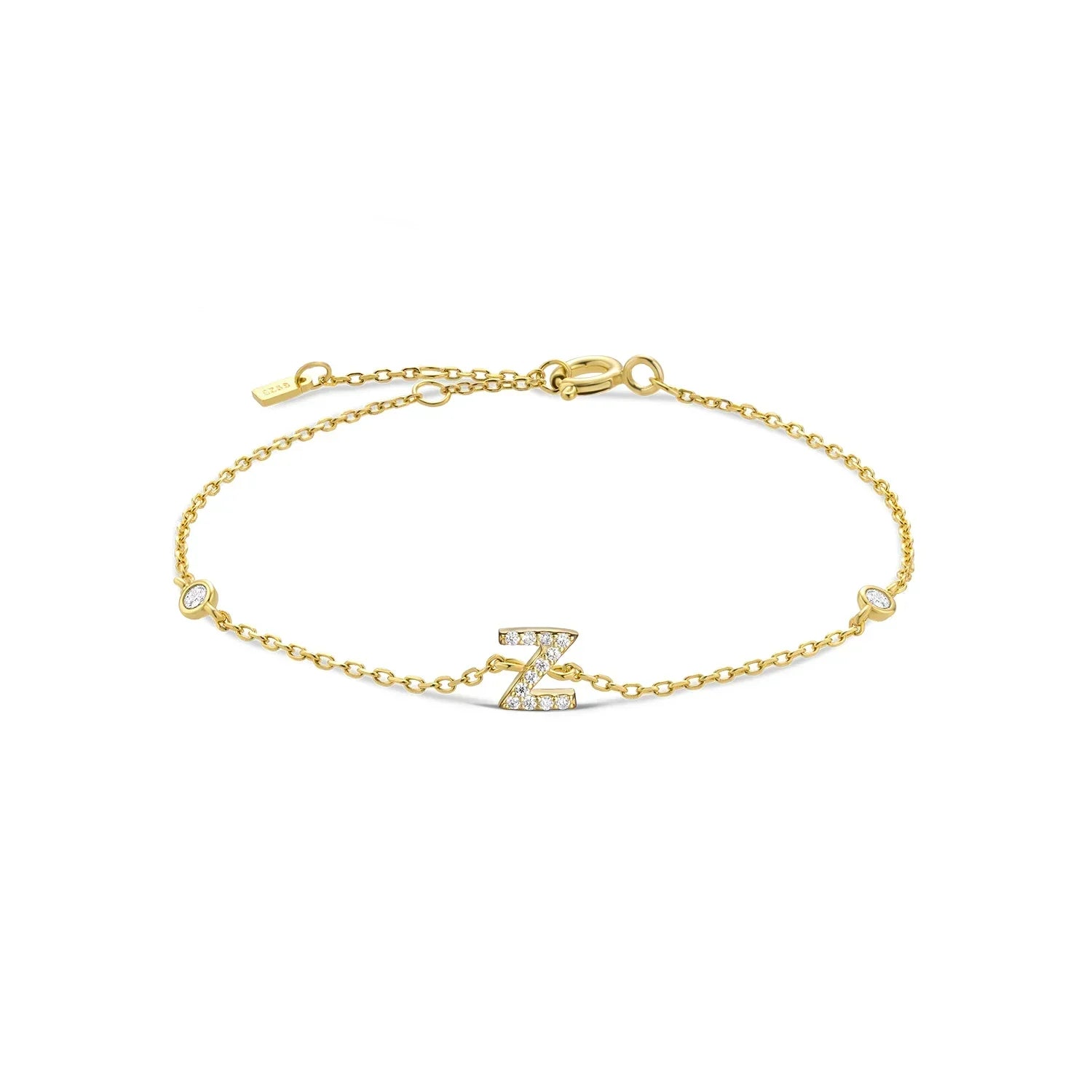 Bracelet Initial Perintökalleus
