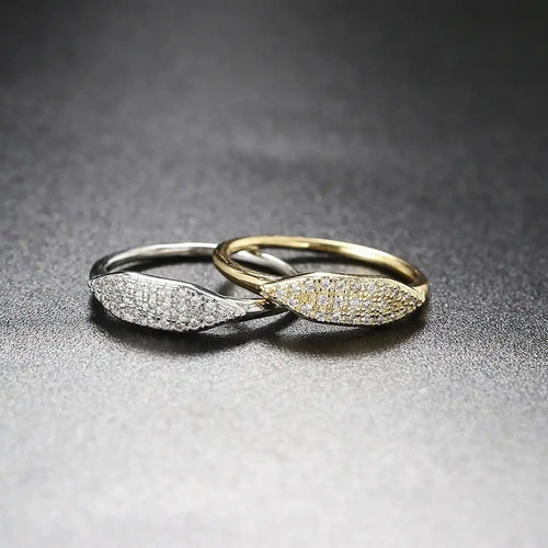 Bague Empilable Pavé Markiisi
