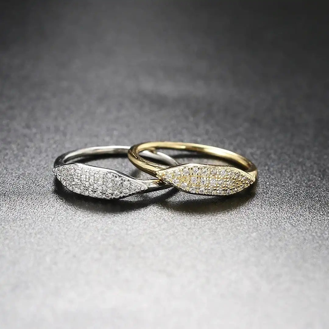 Bague empilable Pavé Markiisi