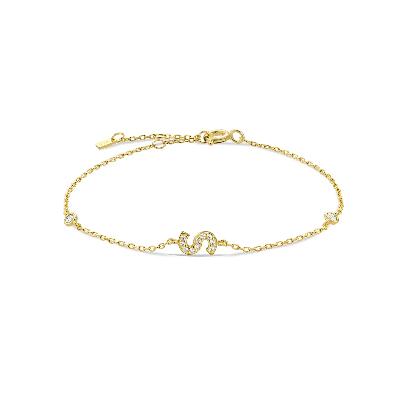 Bracelet Initial Perintökalleus