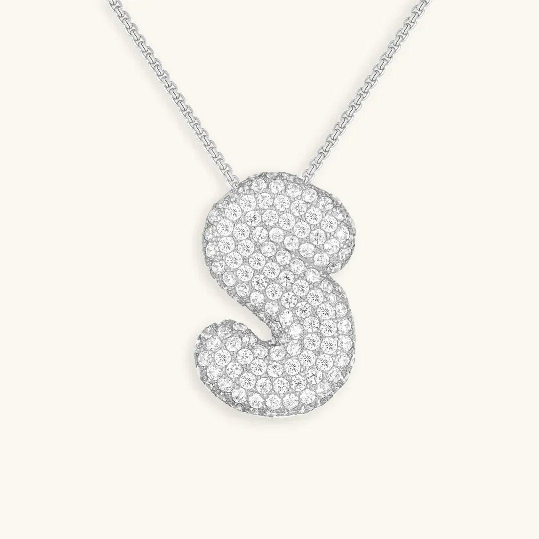 Collier en Cristal Initial Bubble