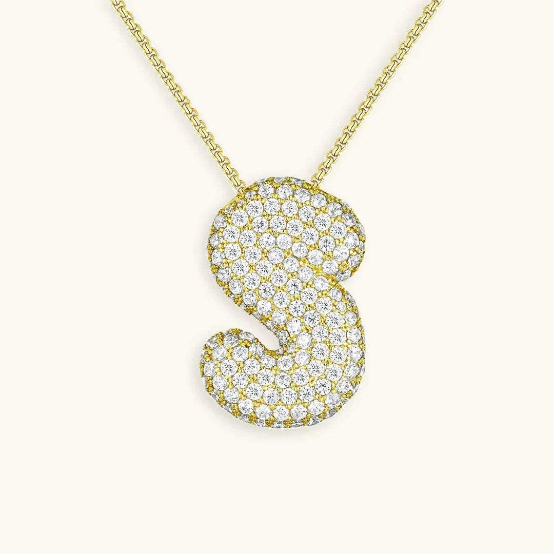Collier en Cristal Initial Bubble