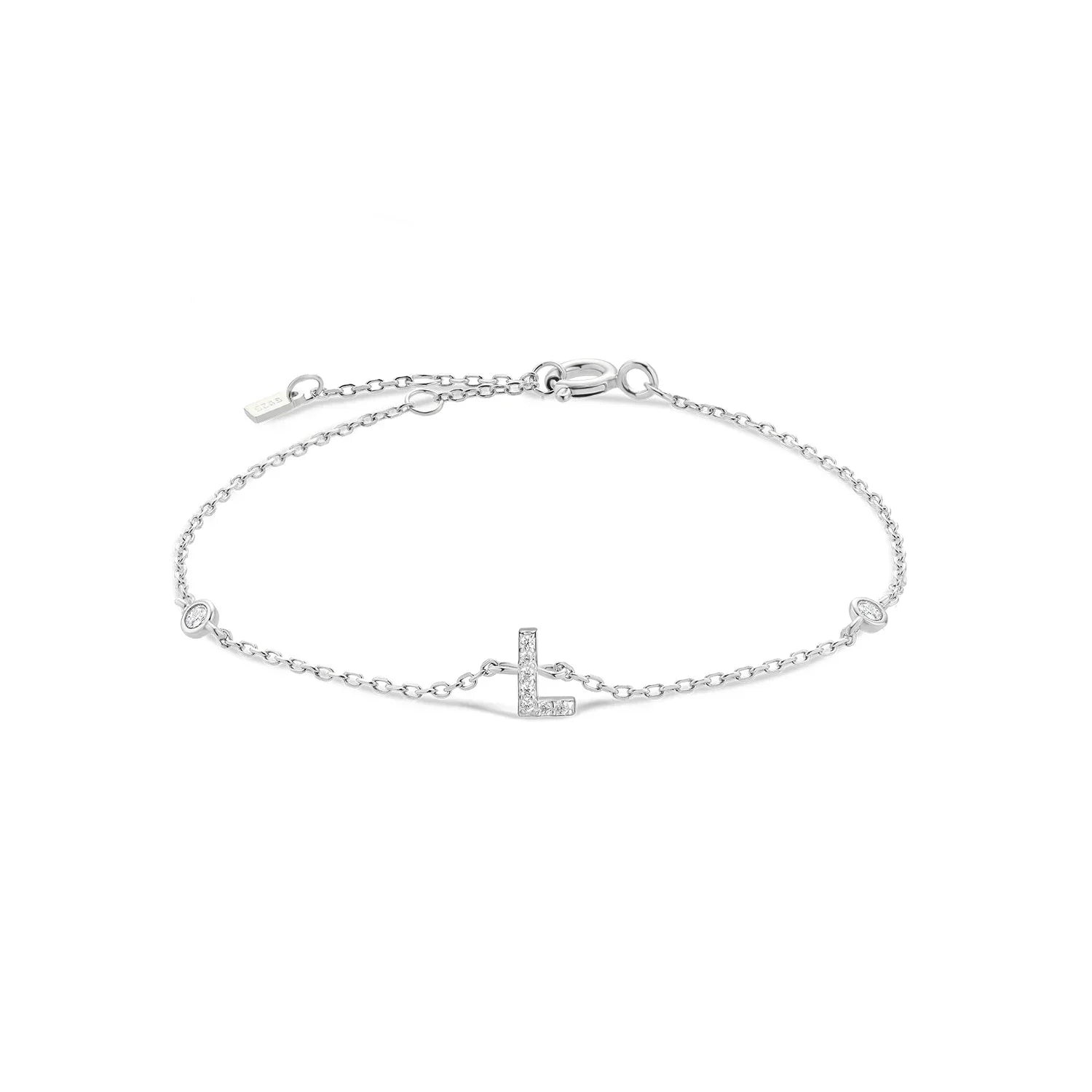 Bracelet Initial Perintökalleus