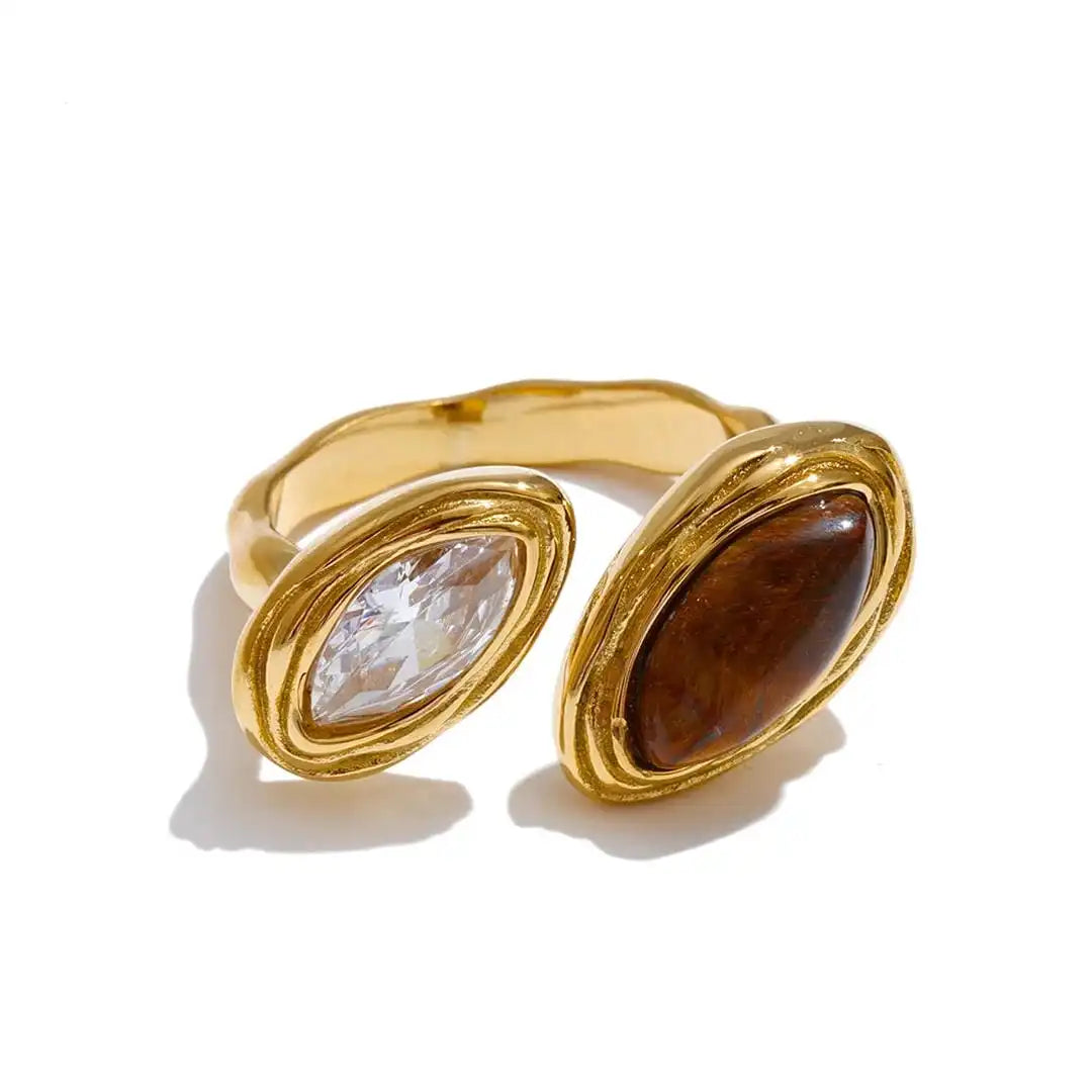 Bague Bypass Tupla Markiisi