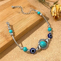 Bracelet Aqua Antiques Argent Turquoise