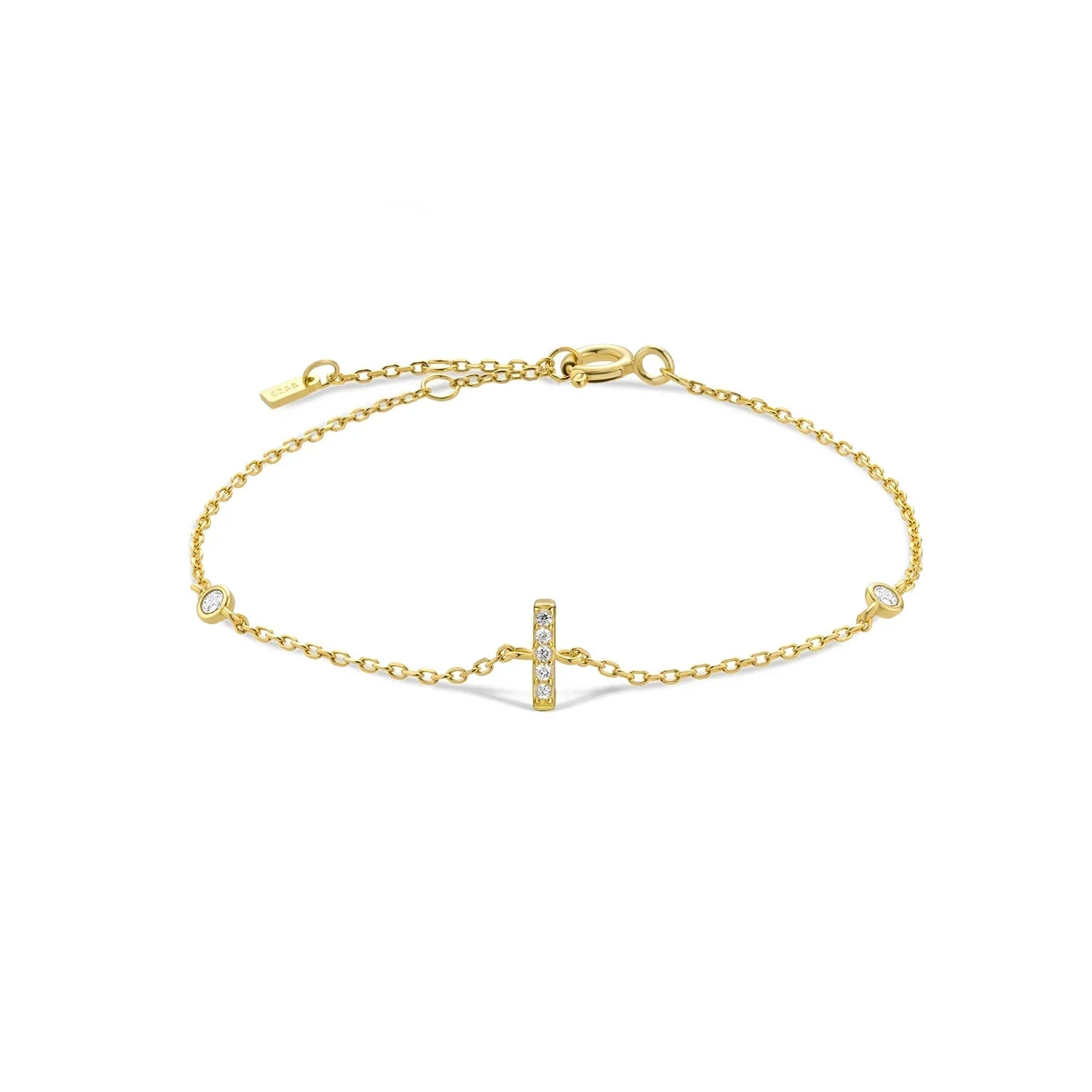 Bracelet Initial Perintökalleus