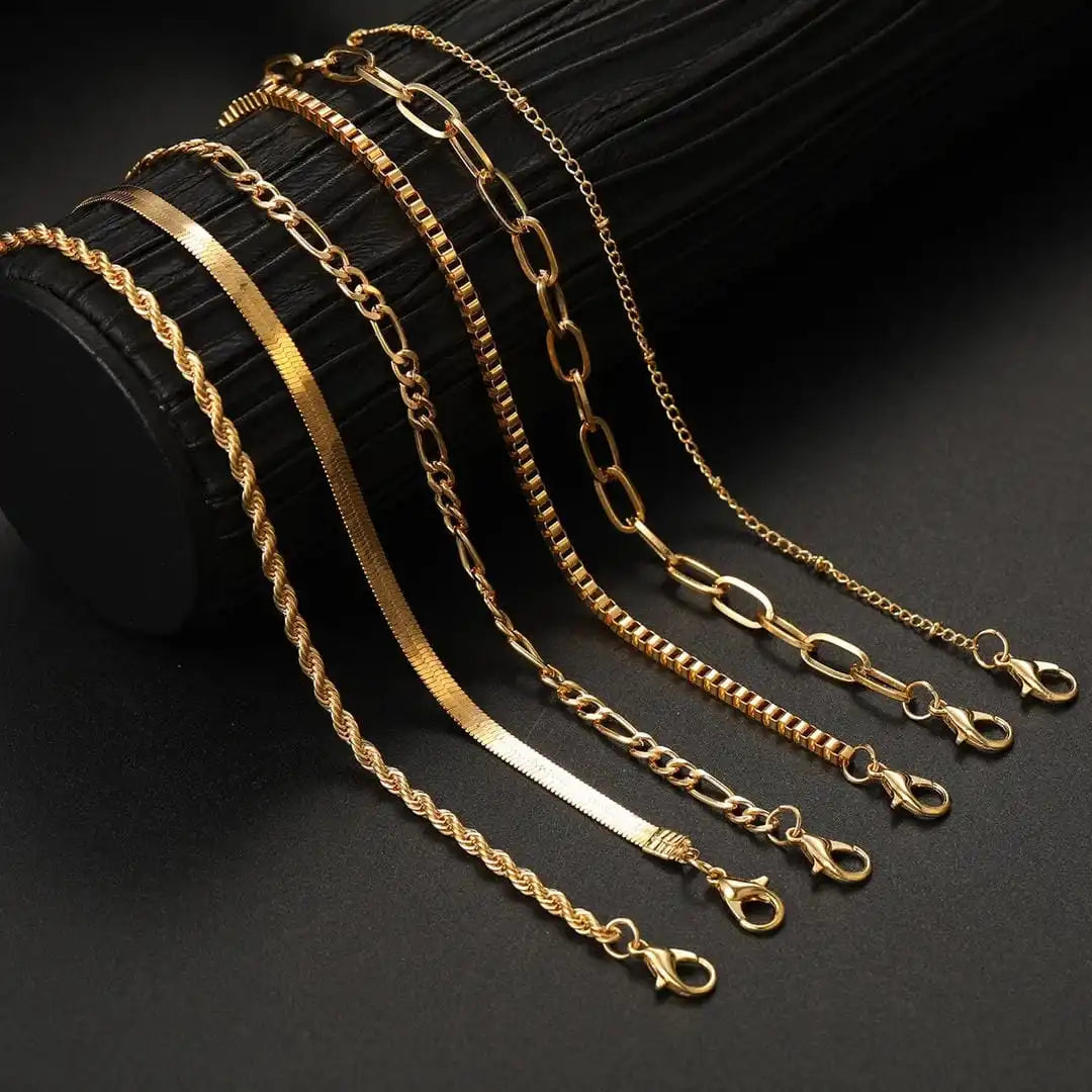 Bracelet cubain rétro boho