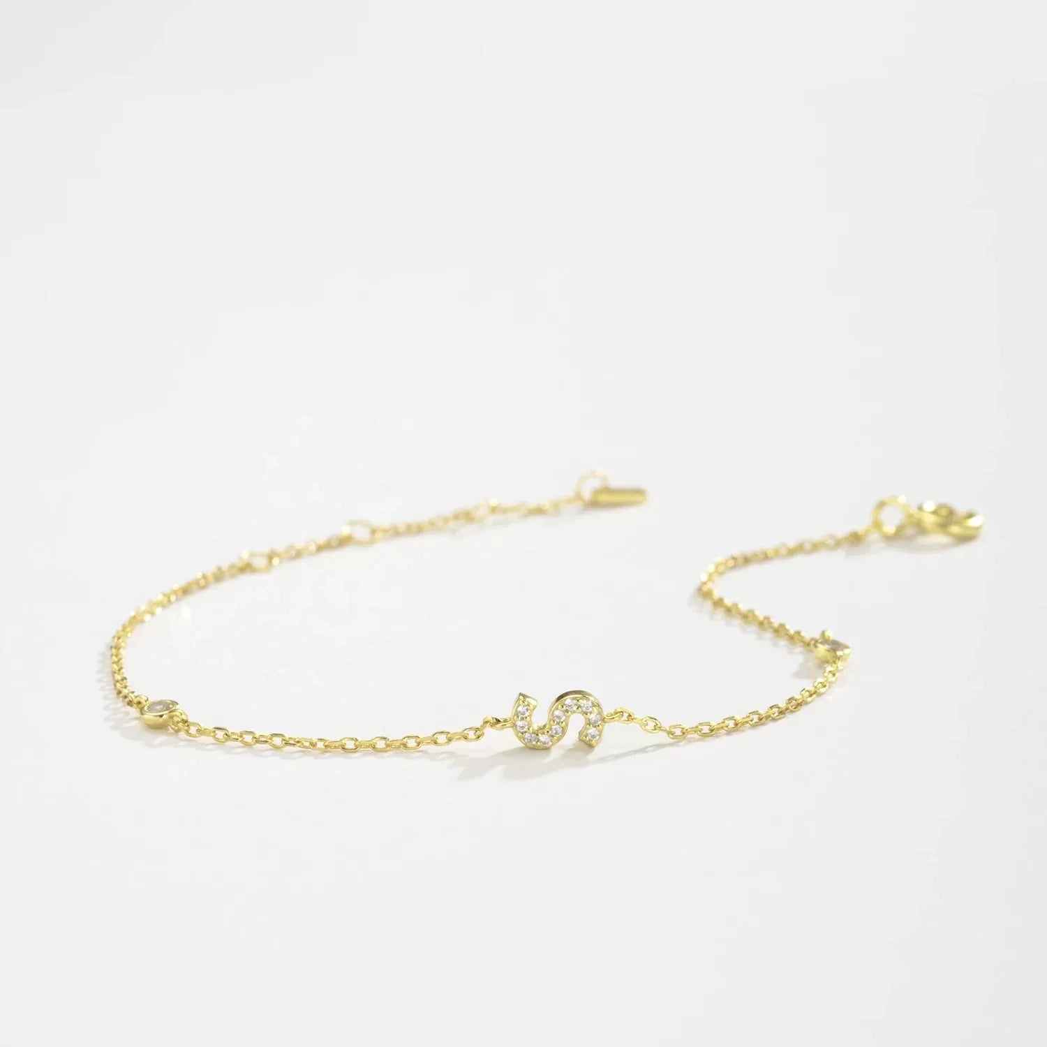 Bracelet Initial Perintökalleus
