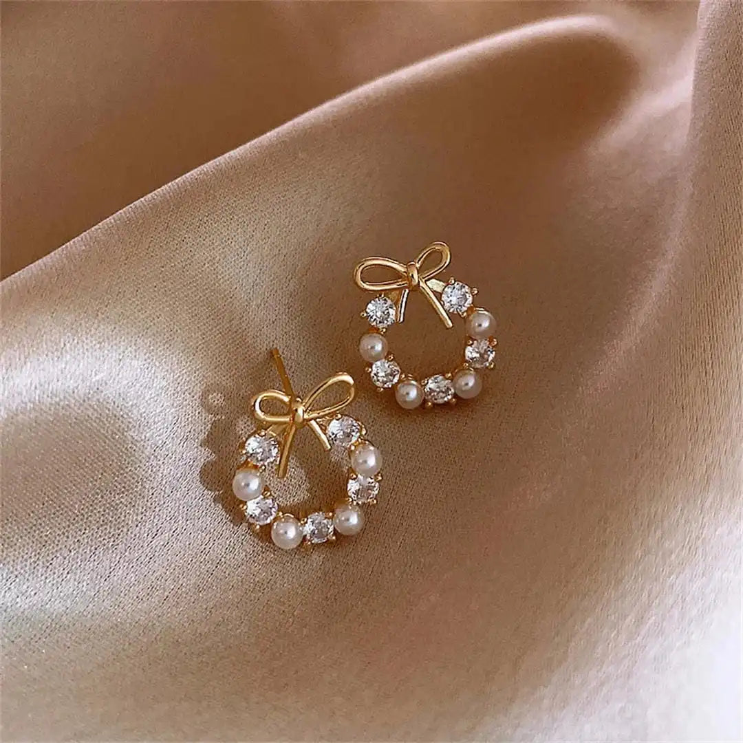 Boucles d'oreilles en forme de cercle Rusetti Helmi