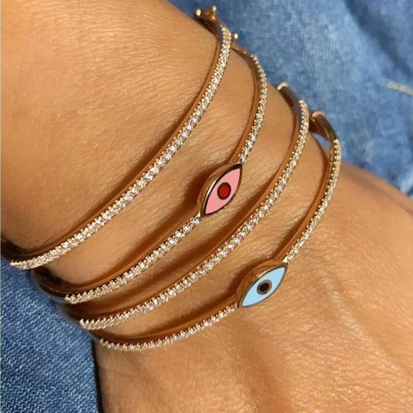Bracelet de cheville Emali Eye