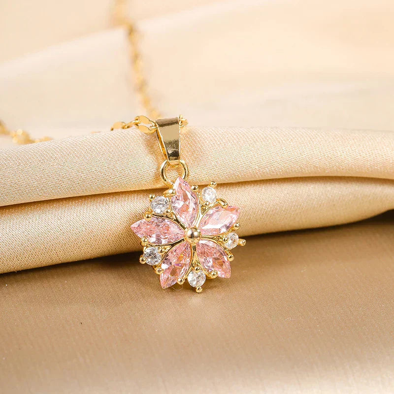 Collier Romantique Sakura Ruusu