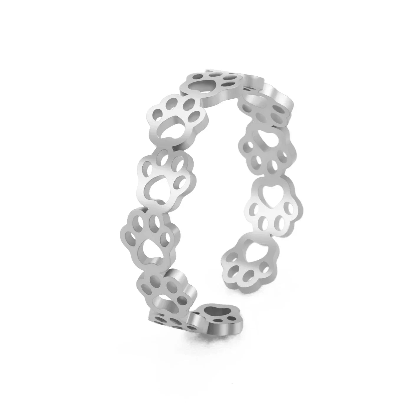 Bague à griffes ajustable – acier inoxydable