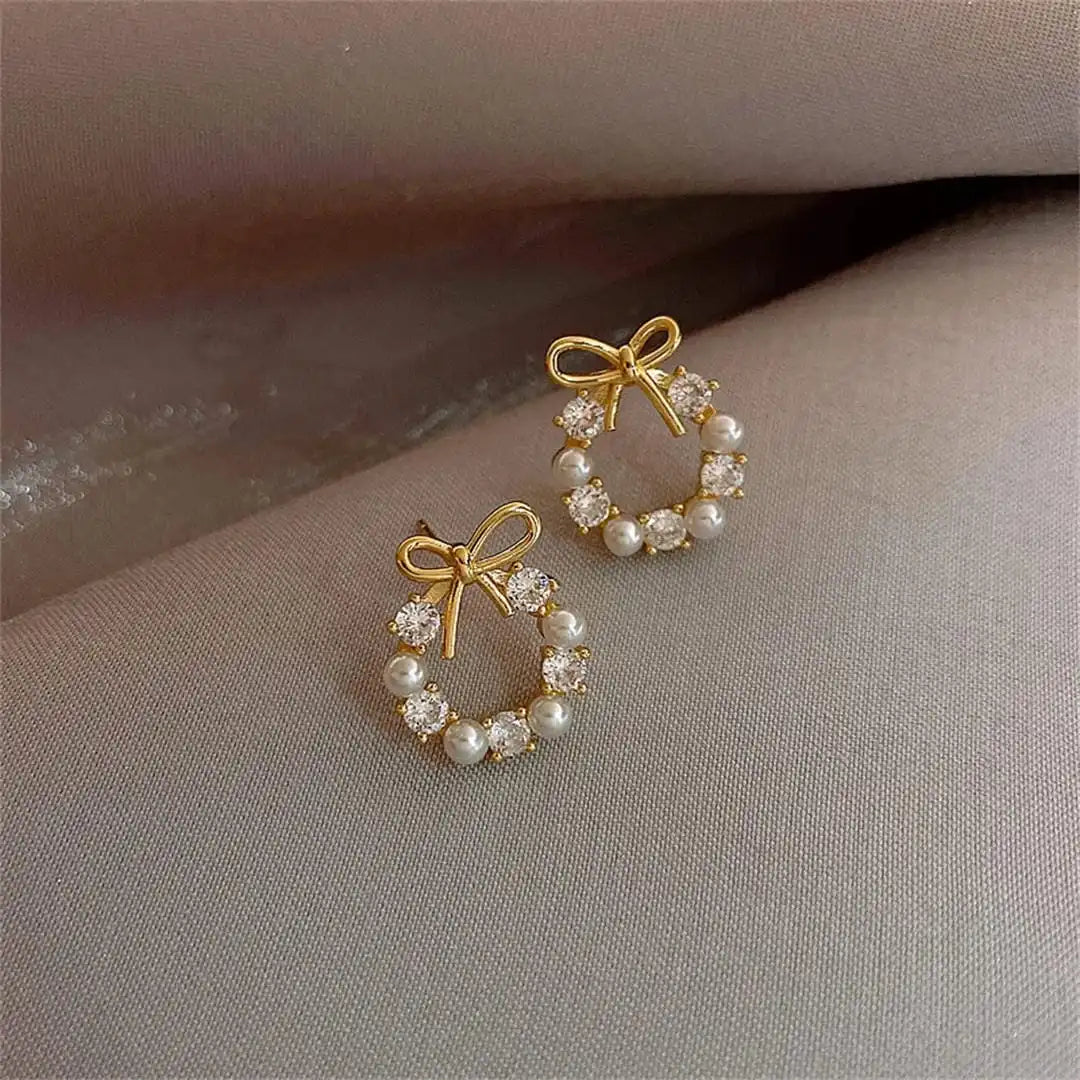 Boucles d'oreilles en forme de cercle Rusetti Helmi
